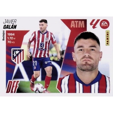 Galán Atlético Madrid 9