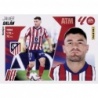 Compra Cromos Online Galán Atlético Madrid  Liga Este 25/26 Panini