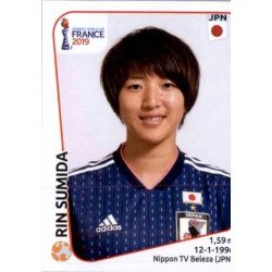 Rin Sumida Japan 319 Panini Fifa Women's World Cup France 2019 