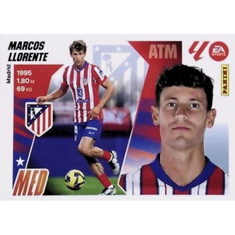 Marcos Llorente Atlético Madrid 11