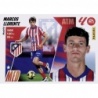 Oferta Online Marcos Llorente Atlético Madrid  Cromos Panini la liga 25 26
