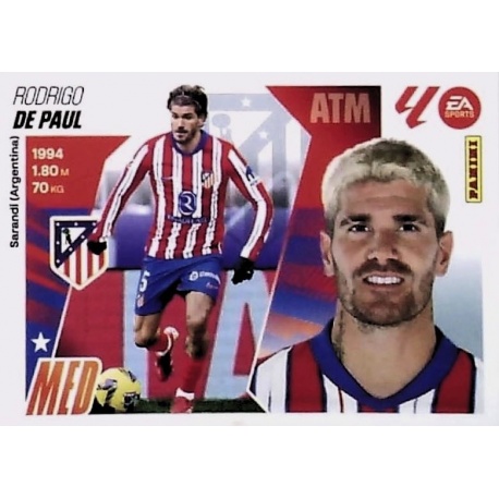 De Paul Atlético Madrid 12