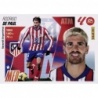Venta Online De Paul Atlético Madrid  Liga Este 25/26 Panini
