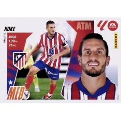 Koke Atlético Madrid 14