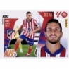 Cromos de Fútbol Koke Atlético Madrid  Liga Este 2025-26