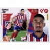 Oferta Online Samuel Lino Atlético Madrid  Cromos Panini la liga 25 26