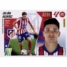 Venta de Cromos Julián Álvarez Atlético Madrid  Liga Este 25/26 Panini