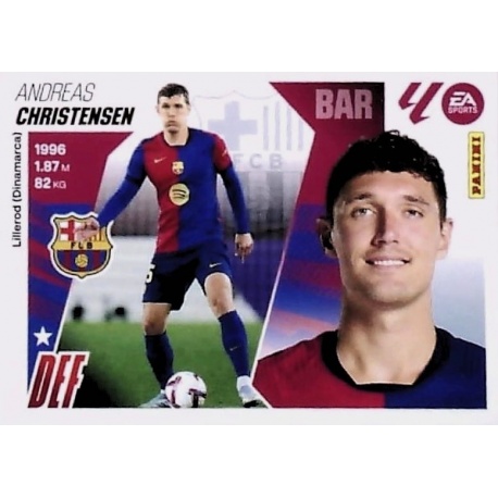 Christensen Barcelona 8B