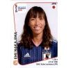 Emi Nakajima Japan 321 Panini Fifa Women's World Cup France 2019 