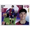 Cromos de Fútbol Héctor Font Barcelona  Liga Este 25/26 Panini