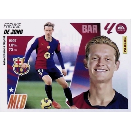 De Jong Barcelona 12