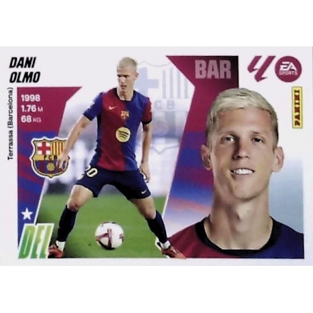Dani Olmo Barcelona 16