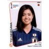 Yui Hasegawa Japan 322 Panini Fifa Women's World Cup France 2019 