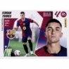 Oferta Cromo Ferrán Torres Barcelona  Liga Este 25/26 Panini