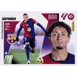 Raphinha Barcelona 18