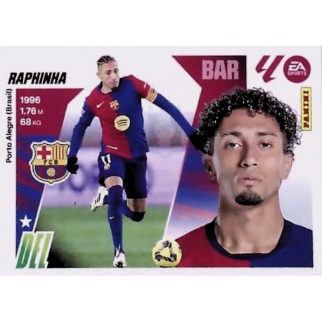Raphinha Barcelona 18