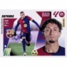 Venta de Cromos Raphinha Barcelona  Liga Este 2025-26