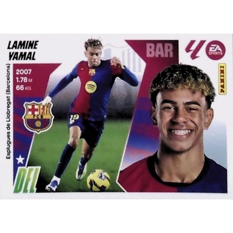 Lamine Yamal Barcelona 19