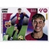 Comprar Cromos  Lamine Yamal Barcelona  Liga Este 2025 26