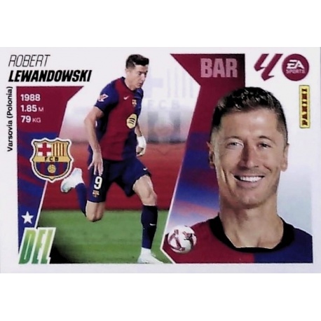 Lewandowski Barcelona 20