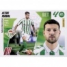 Compra Cromos Online Aitor Ruibal Real Betis  Liga Este 2025 26