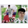 Cromos de Fútbol Ortiz Real Betis  Cromos Panini la liga 25 26