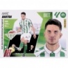 Venta Online Bartra Real Betis  Cromos Liga Este 2025-26