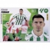 Cromos de Fútbol Perraud Real Betis  Cromos Panini la liga 25 26