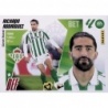 Cromos de Fútbol Ricardo Rodríguez Real Betis  Liga Este 25/26 Panini