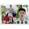 Cromos de Fútbol Altimira Real Betis  Cromos Panini la liga 25 26