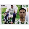 Cromos de Fútbol Antony Real Betis  Liga Este 2025-26