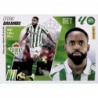 Venta de Cromos Bakambu Real Betis  Liga Este 25/26 Panini