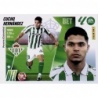 Cromos de Fútbol Cucho Hernández Real Betis  Liga Este 2025-26