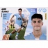 Venta de Cromos Hugo Álvarez Celta  Liga Este 25/26 Panini