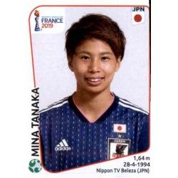 Mina Tanaka Japan 326 Panini Fifa Women's World Cup France 2019 