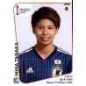 Mina Tanaka Japan 326 Panini Fifa Women's World Cup France 2019 