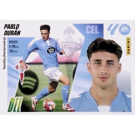Pablo Durán Celta 17