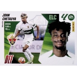John Chetauya Elche 8
