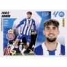 Cromos de Fútbol Pablo Ramón Espanyol  Liga Este 2025 26