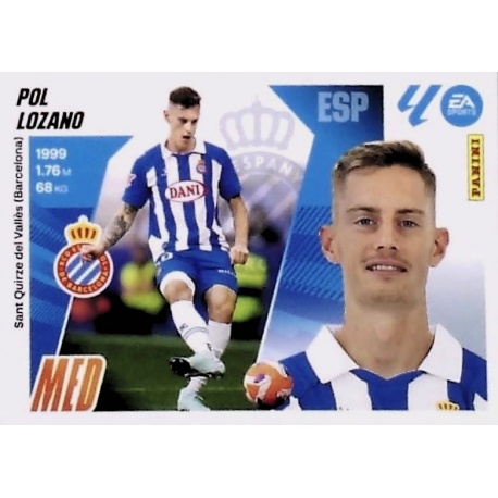 Pol Lozano Espanyol 15