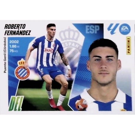 Roberto Fernández Espanyol 18