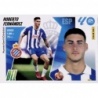 Venta Online Roberto Fernández Espanyol  Liga Este 25/26 Panini
