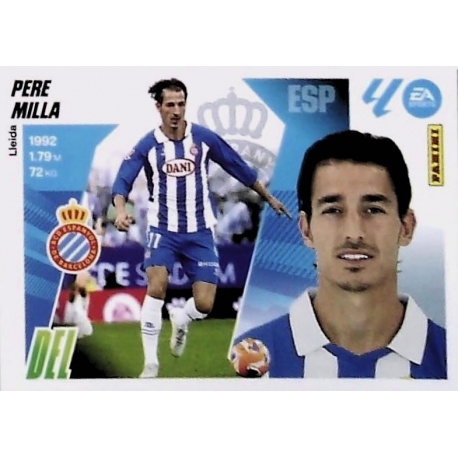 Pere Milla Espanyol 20