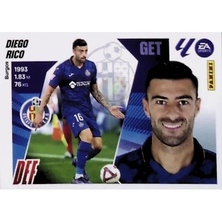 Diego Rico Getafe 10