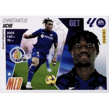 Uche Getafe 13