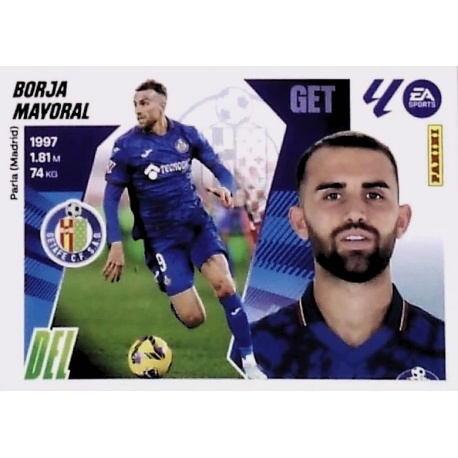 Borja Mayoral Getafe 19