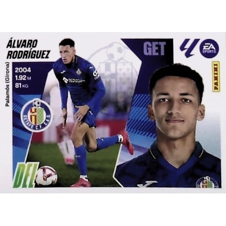 Álvaro Rodríguez Getafe 20