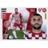 Venta Online David López Girona  Liga Este 25/26 Panini