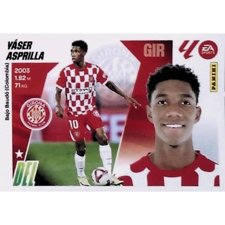 Yáser Asprilla Girona 17