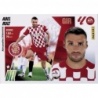 Oferta Cromo Abel Ruiz Girona  Cromos Panini la liga 25 26
